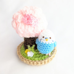 VietnamHandmade 手作りあみぐるみ ひよこ型の花 あみぐるみ