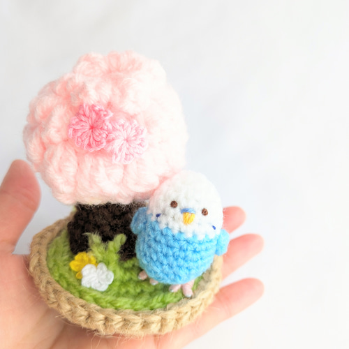 ぬいぐるみ✽アートドール✽インコのぴっぴちゃん✽大サイズ ぬいぐるみ✽アートドール✽ちょこんとあんよぴっぴちゃん✽中