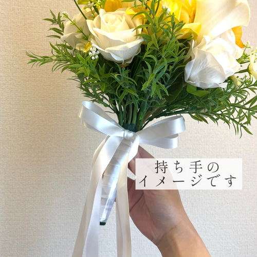 ♦︎送料無料♦︎ オーダーメイド ブーケ ブートニア付 その他