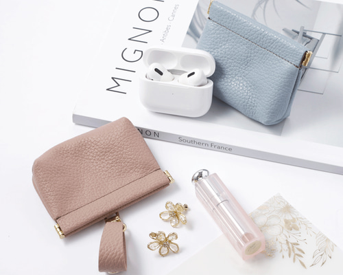 ハンドメイド 小物入れ金具付 47a8ecf2e493eccd2bab8c198de165