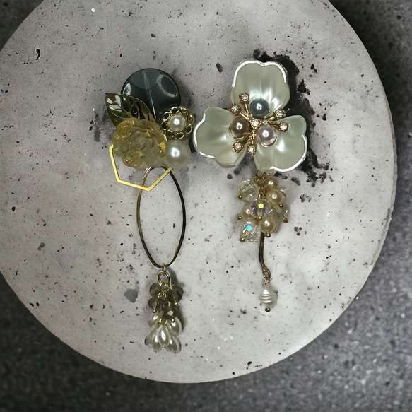 ピアス、イヤリング変更可能 018 画期的