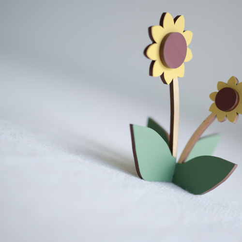 【新品】【スワロフスキー】 Garden Tales ひまわり 向日葵 置物 花 SWAROVSKI（スワロフスキー）の「【公式】【スワロフスキー