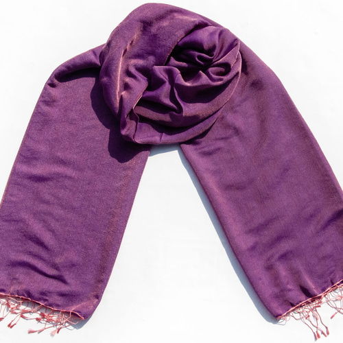 Kashmiri Shawls カシミヤショール ネイビー