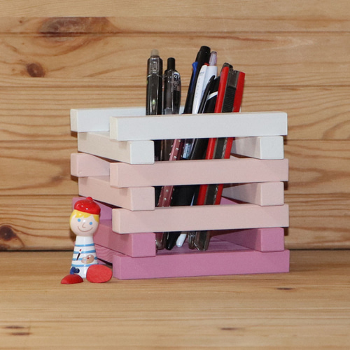 夢工房様専用 布バスケット ・小物入れ ペン立て ☆おまとめ