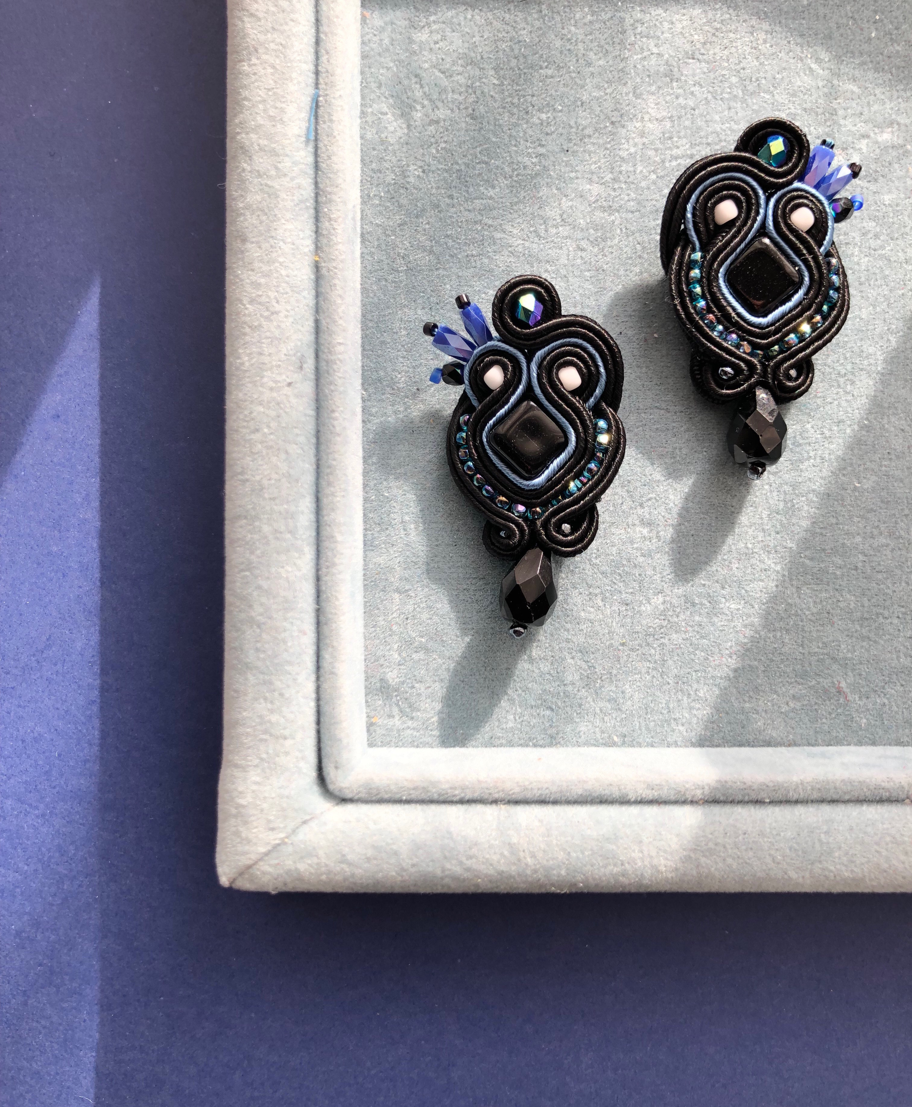 ソウタシエ サージカルステンレス ピアス 一点もの ◇moda◇