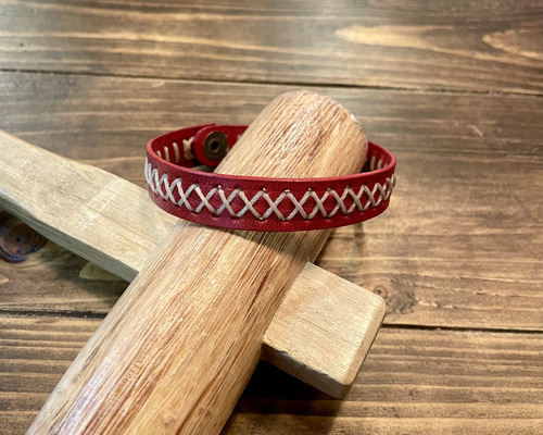 栃木レザーバングル 腕輪 アンクレット Mt.ONE 通販 17375280｜Creema