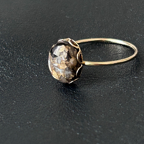 ☆初回販売15%OFF☆『冥王星』14KGFリングセット オリジナルBOX付