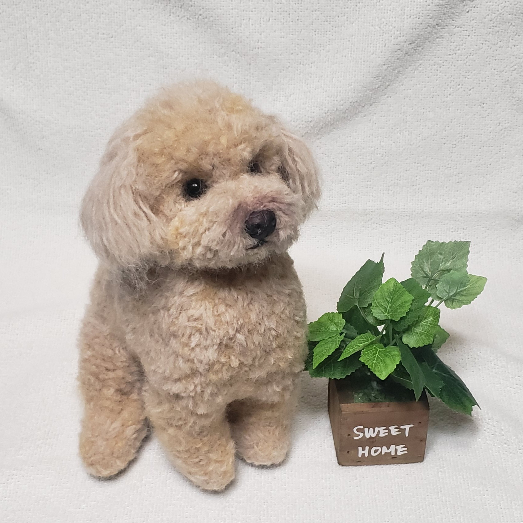 羊毛フェルト オーダー 「リアルで可愛いワンちゃん」 トイ 羊毛フェルト オーダー 「リアルで可愛いワンちゃん」 トイ