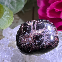 【実りの象徴】ガーネット  原石　タンブル 2枚目の画像