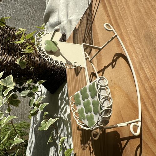 インテリア雑貨 ブランコ 木馬モチーフ（2点セット） その他置物