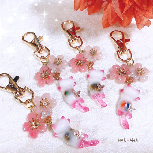 キラキラ 雪の結晶 猫ちゃん ピンク ピアス イヤリング キラキラ 雪の結晶 猫ちゃん ピンク ピアス イヤリング - メルカリ