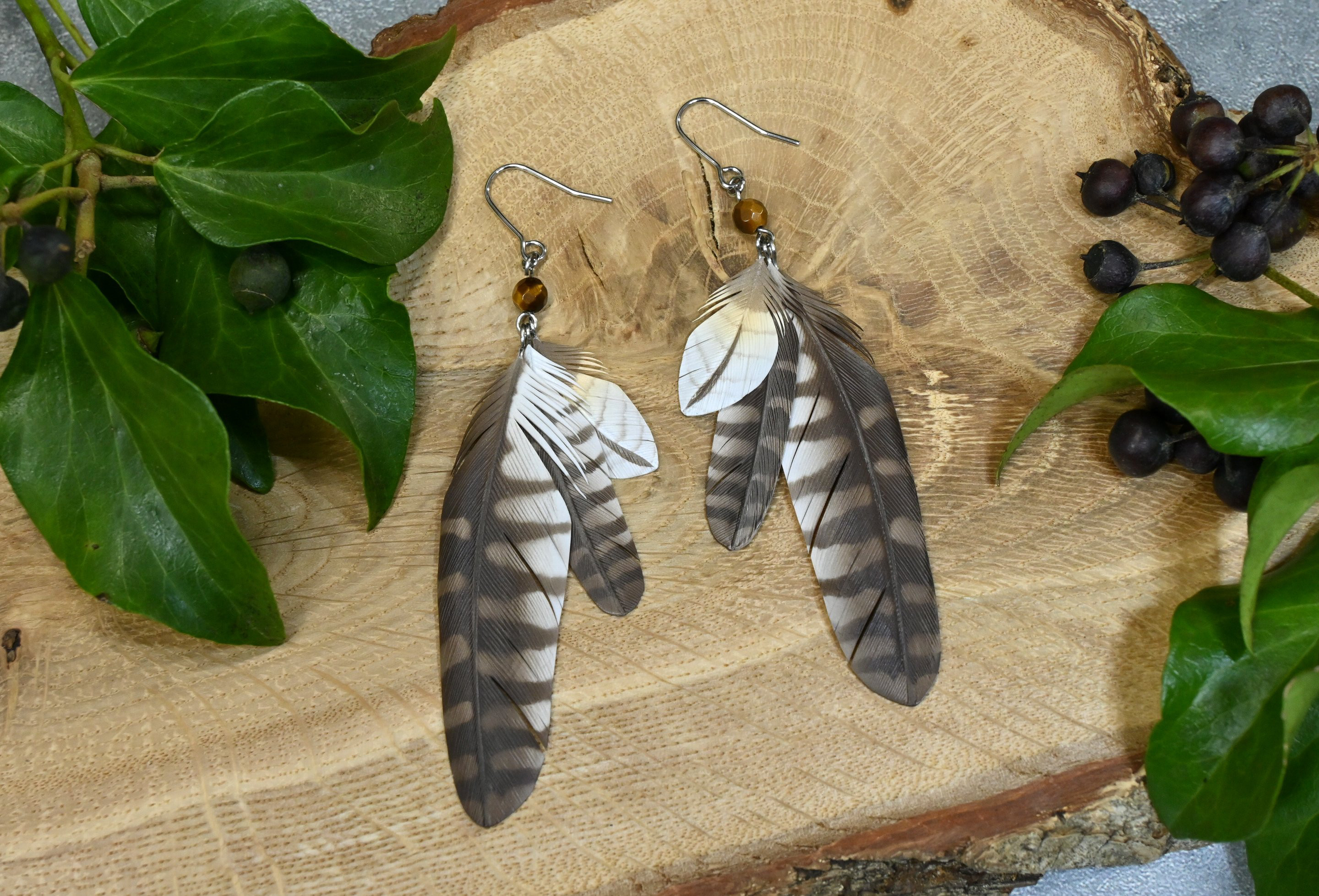 154 ブローチシリーズトカゲちゃん ハンドメイドアクセ ピアスor