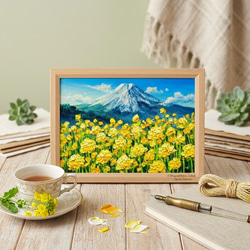 一点物】黄金の夜明け 〜希望の息吹〜｜油絵 絵画 原画 インテリア