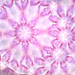 万華鏡 「花舞う春色のそら 」/ 紫陽花 プリザーブドフラワー 枯れないお花 アレンジメント 5枚目の画像