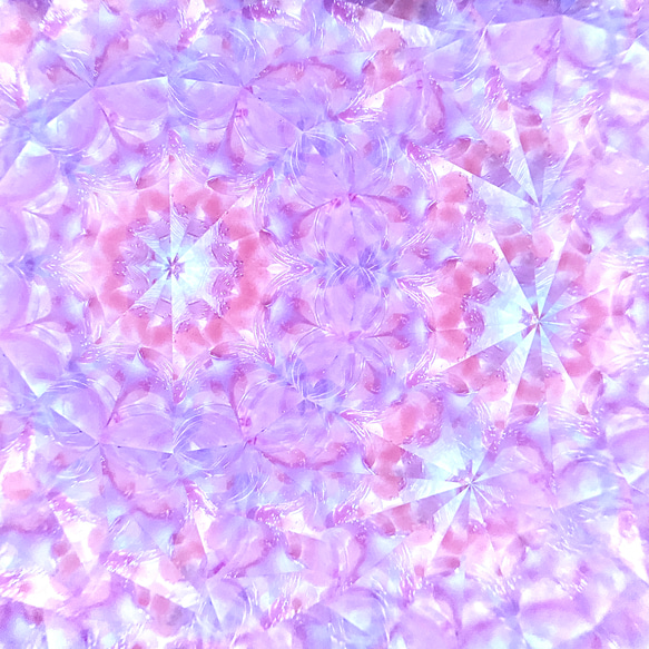 万華鏡 「花舞う春色のそら 」/ 紫陽花 プリザーブドフラワー 枯れないお花 アレンジメント 6枚目の画像