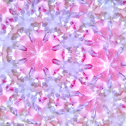 母の日ギフトに❁﻿万華鏡 「花舞う春色のそら 」/ 紫陽花 プリザーブドフラワー 枯れないお花 アレンジメント 8枚目の画像