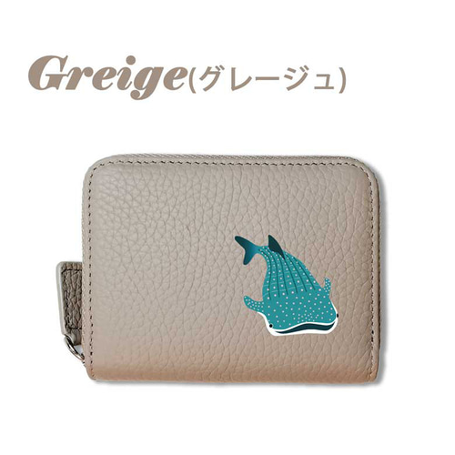 ラウンドファスナー蛇腹カードケースウォレット　ハンドメイド Amazon.co.jp: 三つ折り財布 派手 花柄 ファスナー カードケース