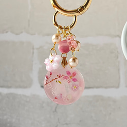 お花のアンブレラマーカー　チャーム ff51e8c14ddd26e2ccf52f29581e7b