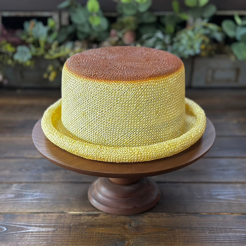 KENT BREAD HAT ハット ウール100 プリン 受注生産】夏のプリンハット ハット KENT BREAD HAT 通販 17376376