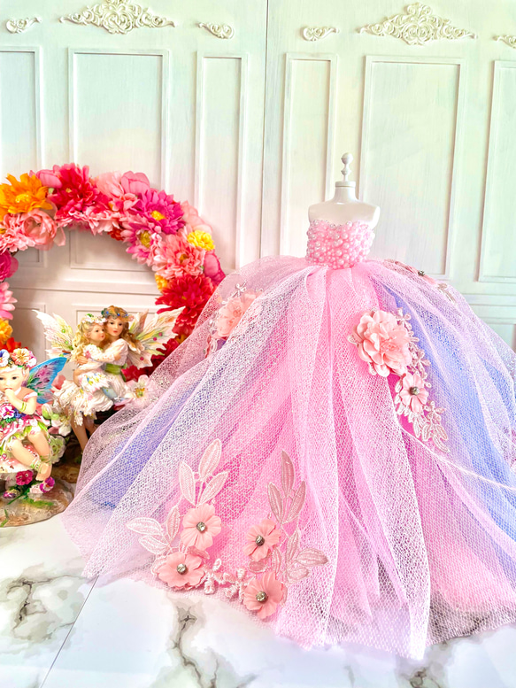 ウェディングトルソーミニチュアドレス結婚式結婚記念日