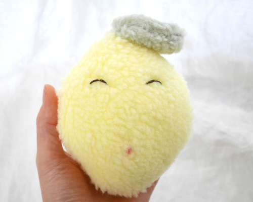 レモンちゃんのぬいぐるみ(にっこりのお顔) ぬいぐるみ saupoudrer