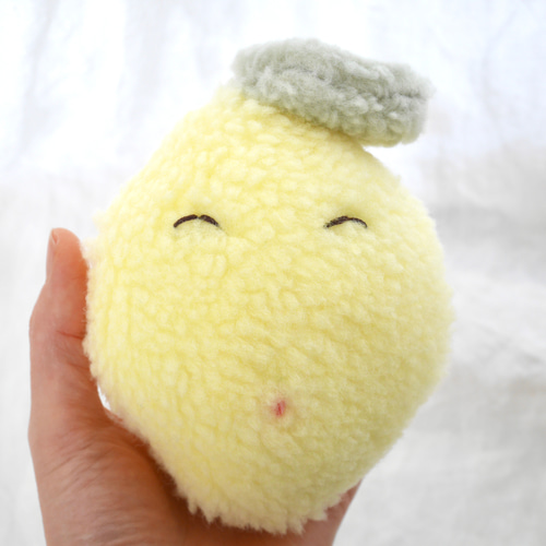 レモンちゃんのぬいぐるみ(にっこりのお顔) ぬいぐるみ saupoudrer