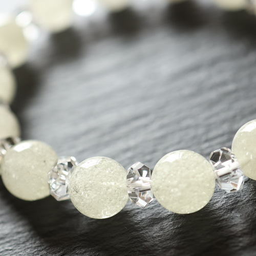 天然石 リビアングラス オペロンゴム ブレスレット Amazon.co.jp: 高級