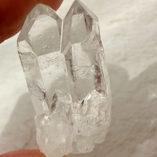 希望の種】ブラジル ゼッカソウザ産 クォーツインクォーツ 貫入水晶