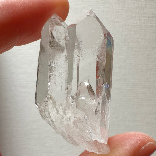 希望の種】ブラジル ゼッカソウザ産 クォーツインクォーツ 貫入水晶