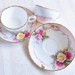 激レア　キティ　薔薇　カップ&ソーサー４客&ポットカバー付き　貴金属絵具使用 楽天市場】ギフト カップ＆ソーサー ロイヤルアーデン ローズ