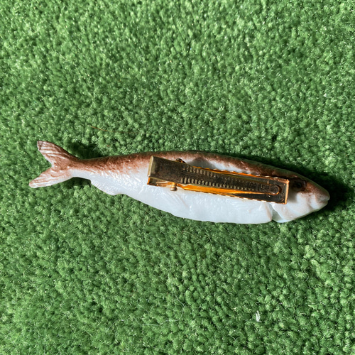 魚 ヘアクリップ ① ヘアクリップ・バナナクリップ スーパー☆マホミヤ