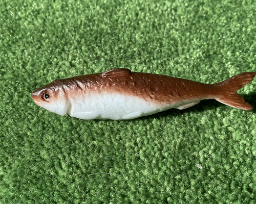 魚 ヘアクリップ ① ヘアクリップ・バナナクリップ スーパー☆マホミヤ