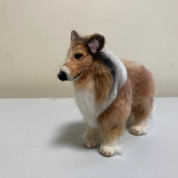 kanken 羊毛フェルト ハンドメイド アラスカンマラミュート（子犬