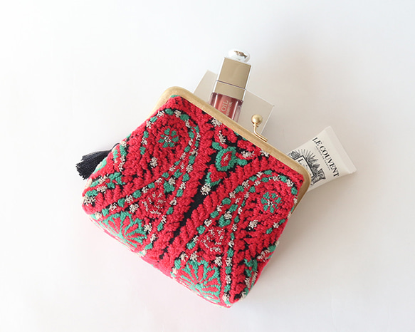 ヴィヴィアン がま口ポーチ ポーチ 小物入れ NANA タータンチェック ピンク ヴィヴィアン がま口ポーチ ポーチ 小物入れ NANA タータン