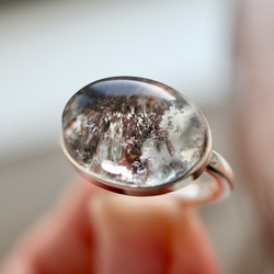 [earth garden quartz]ring 2枚目の画像