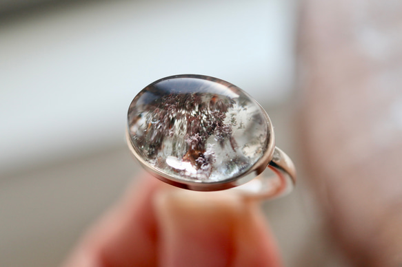 [earth garden quartz]ring 2枚目の画像