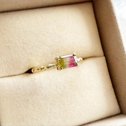 Bicolor Tourmaline Ring 11枚目の画像