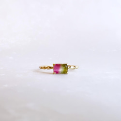 Bicolor Tourmaline Ring 5枚目の画像