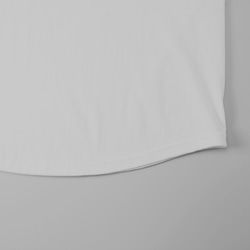 ラグランTシャツ【ブラック】 刺繍ワッペン WEDNESDAY GYM HOOPS JUMP SWISH 5枚目の画像