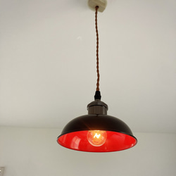 ペンダントライト　レッドカラー 楽天市場】ペンダント LED（カラーレッド）（照明器具部品