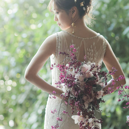 ヘッドドレス 結婚式 花嫁 ヘアアクセサリー ウェディング