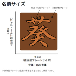 【漢字】木製バナー 数字のマンスリーカード　月齢カード　命名書　木製数字 ベビー用品 6枚目の画像