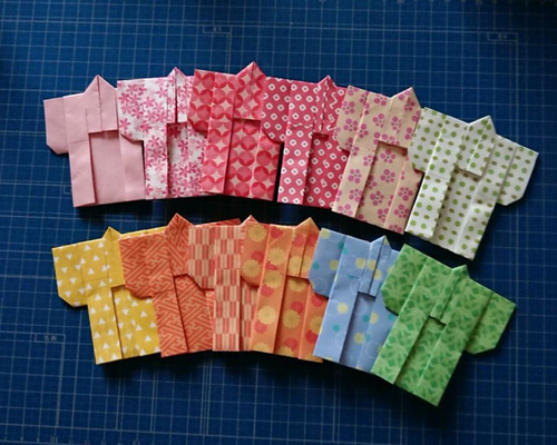 yesです】ポチ袋◇お祝い袋 着物と羽織(中袋付き) yes様専用です】ポチ