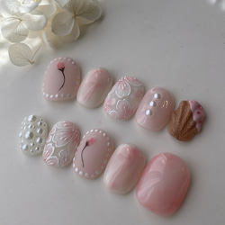 SAKURA sweets nail 2枚目の画像