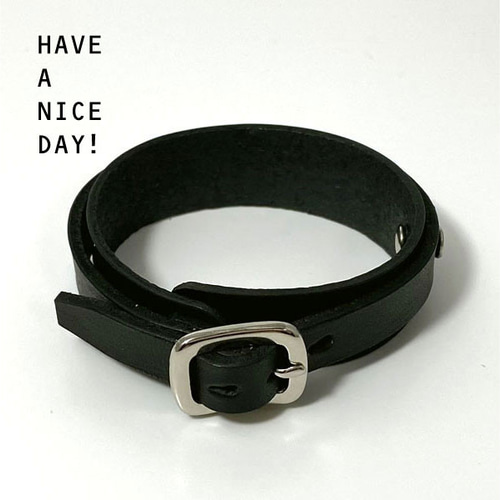 kmrii  レザー リストバンド ブレスレット 71JCyrdXq7L._SY350_QL65_.jpg