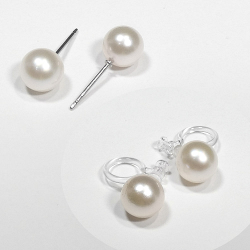 アコヤ本真珠ネックレス ホワイト系 7.0-7.5mmパールネックレス