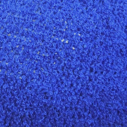 【再入荷】夏素材のとんがりベレー帽●ブルー 4枚目の画像