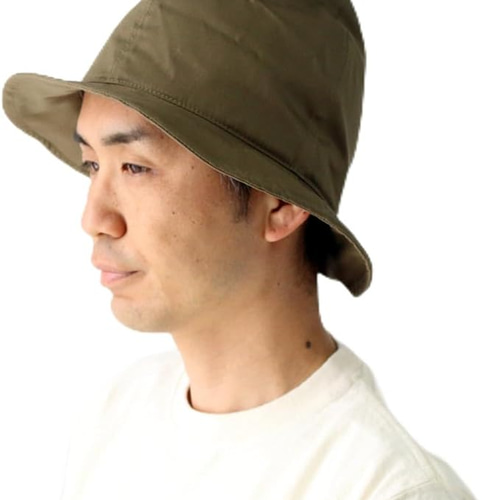 山高帽子 メンズ 大きい 春夏 バケットハット 62cm バケハ