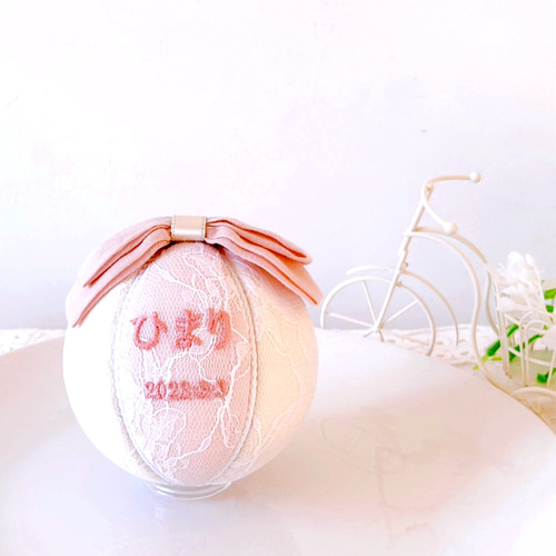 手毬 てまり 初節句 ひな祭り 名入れ 100日祝い ハーフバースデー