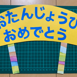 お誕生日壁面飾り　お誕生日表　バースデー　お誕生日　4月　新学期 7枚目の画像